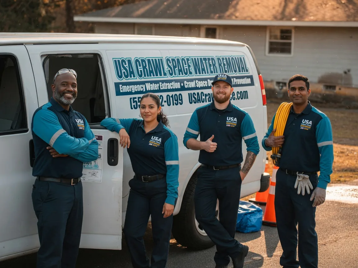 Crawl Space Water Removal company in Potts Grove, PA