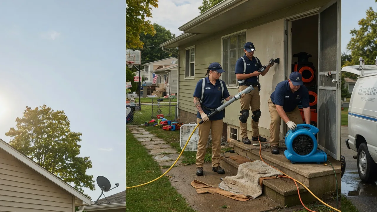 Crawl Space Water Removal in Potts Grove, PA near me
